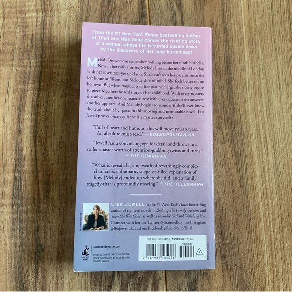 The Truth About Melody Browne by Lisa Jewell - Picture 2 of 2